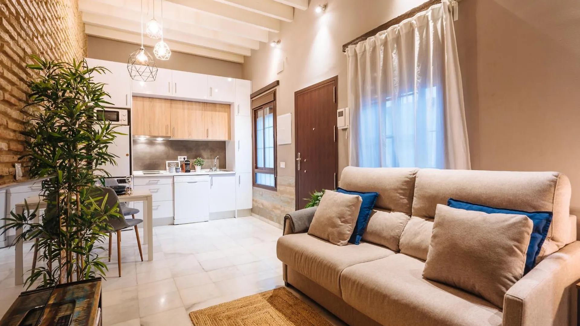 Apartamento Industrial 1 Dormitorio Y Garaje Seville