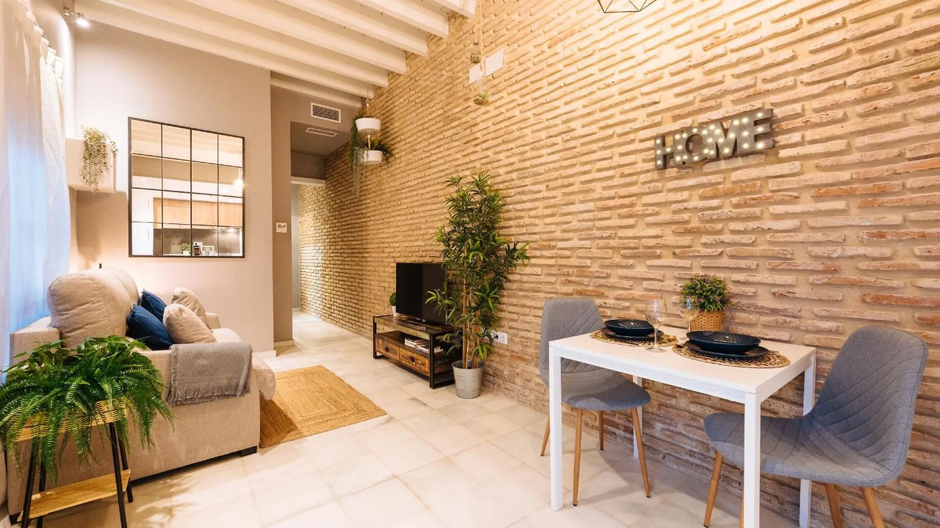 Apartamento Industrial 1 Dormitorio Y Garaje Seville